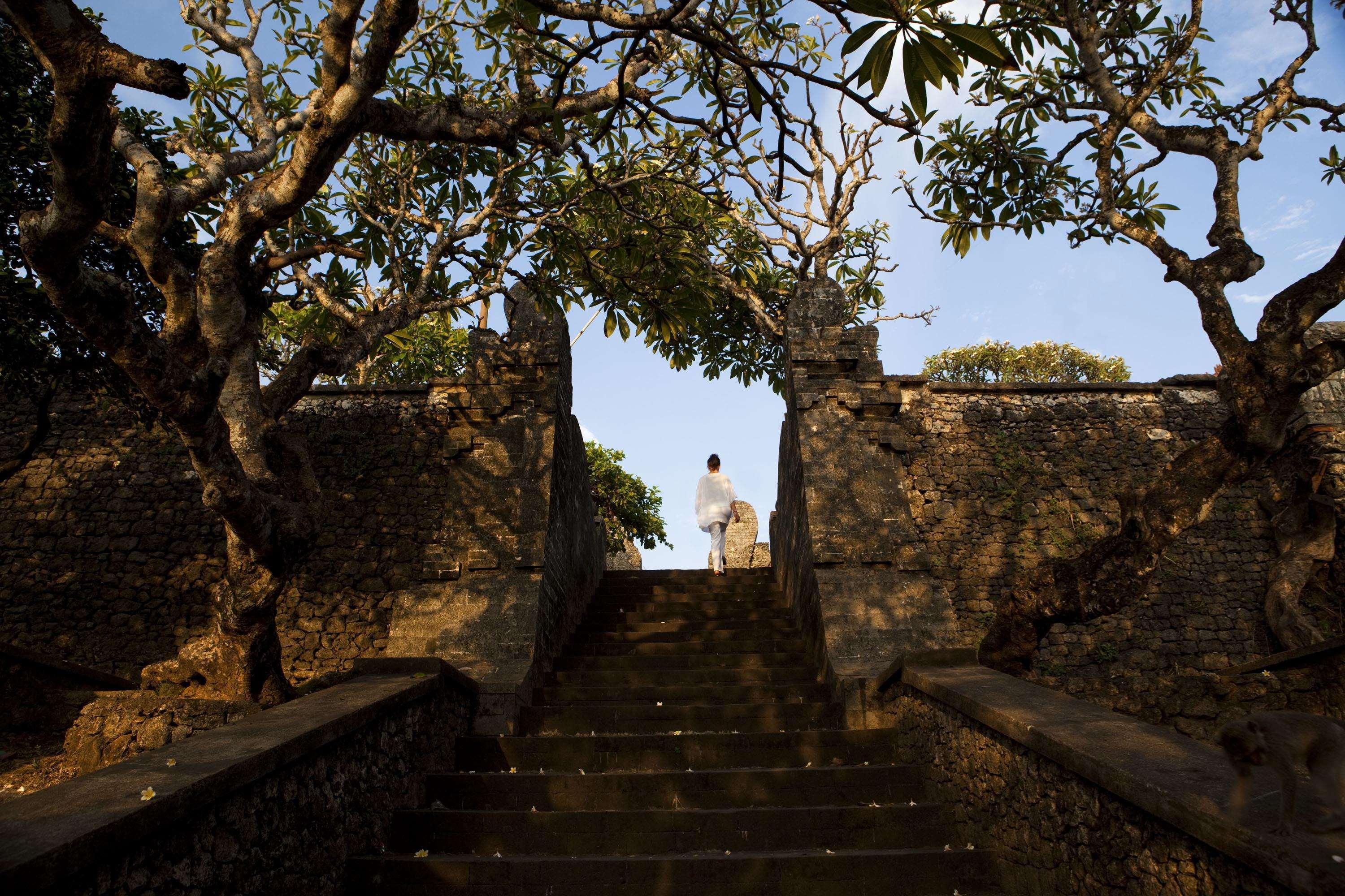 Uluwatu Villa Esterno foto