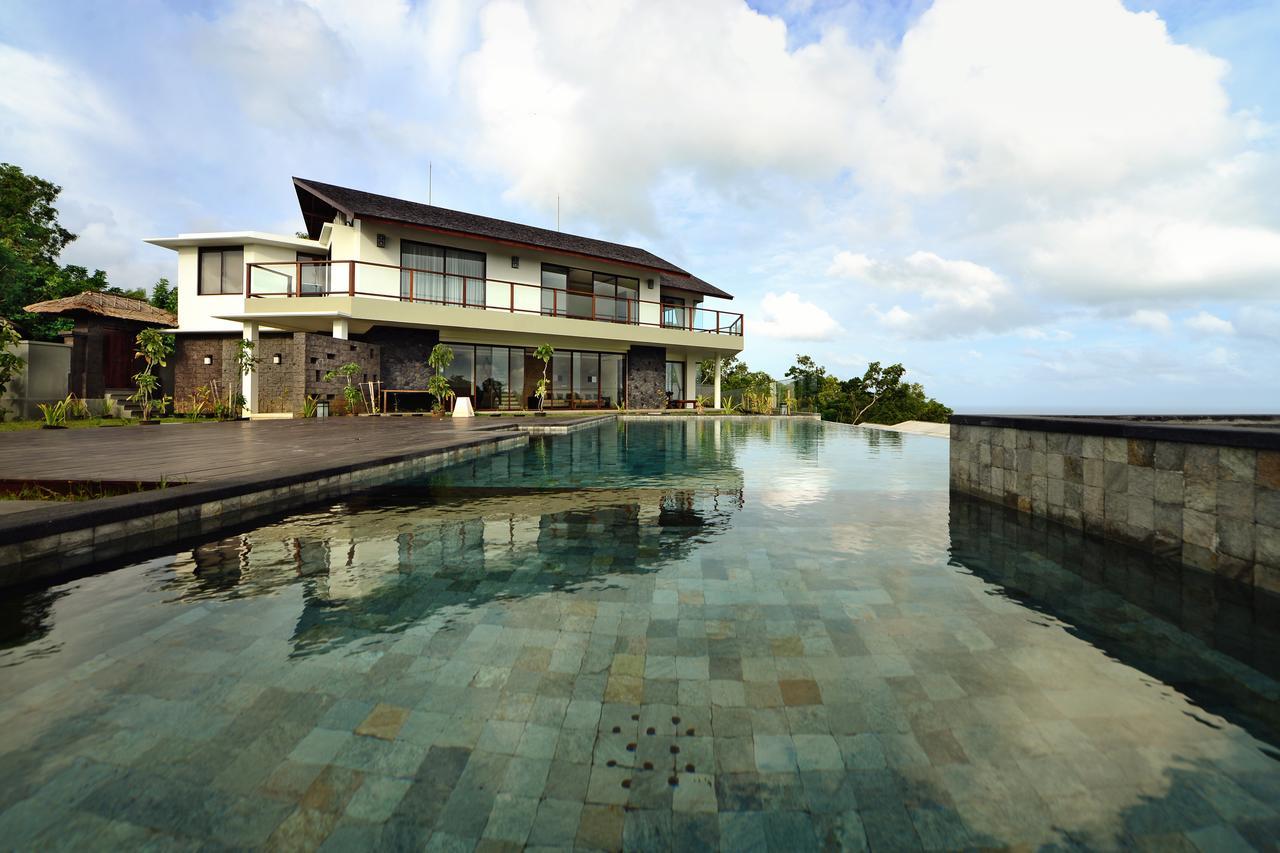 Uluwatu Villa Esterno foto