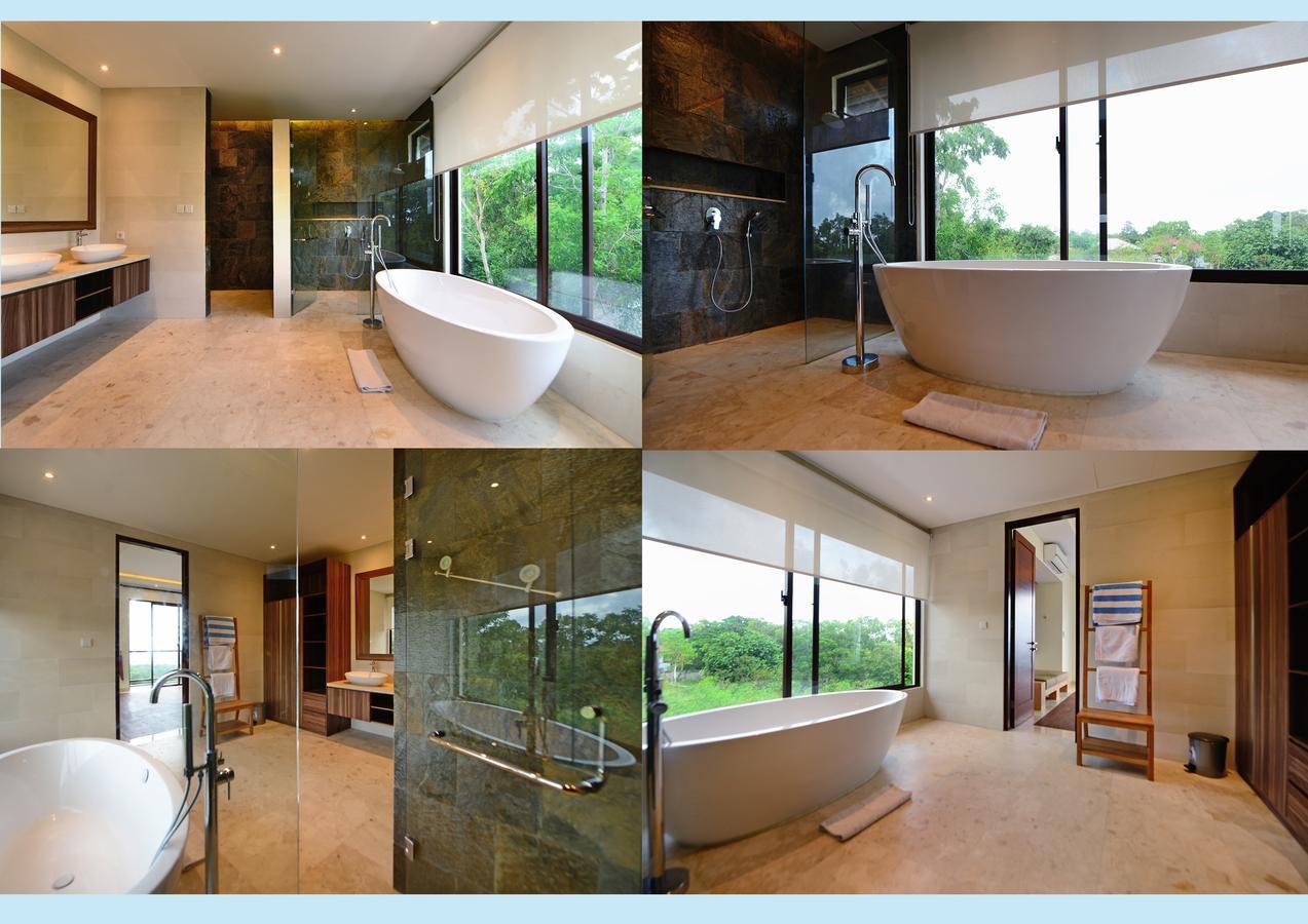 Uluwatu Villa Esterno foto
