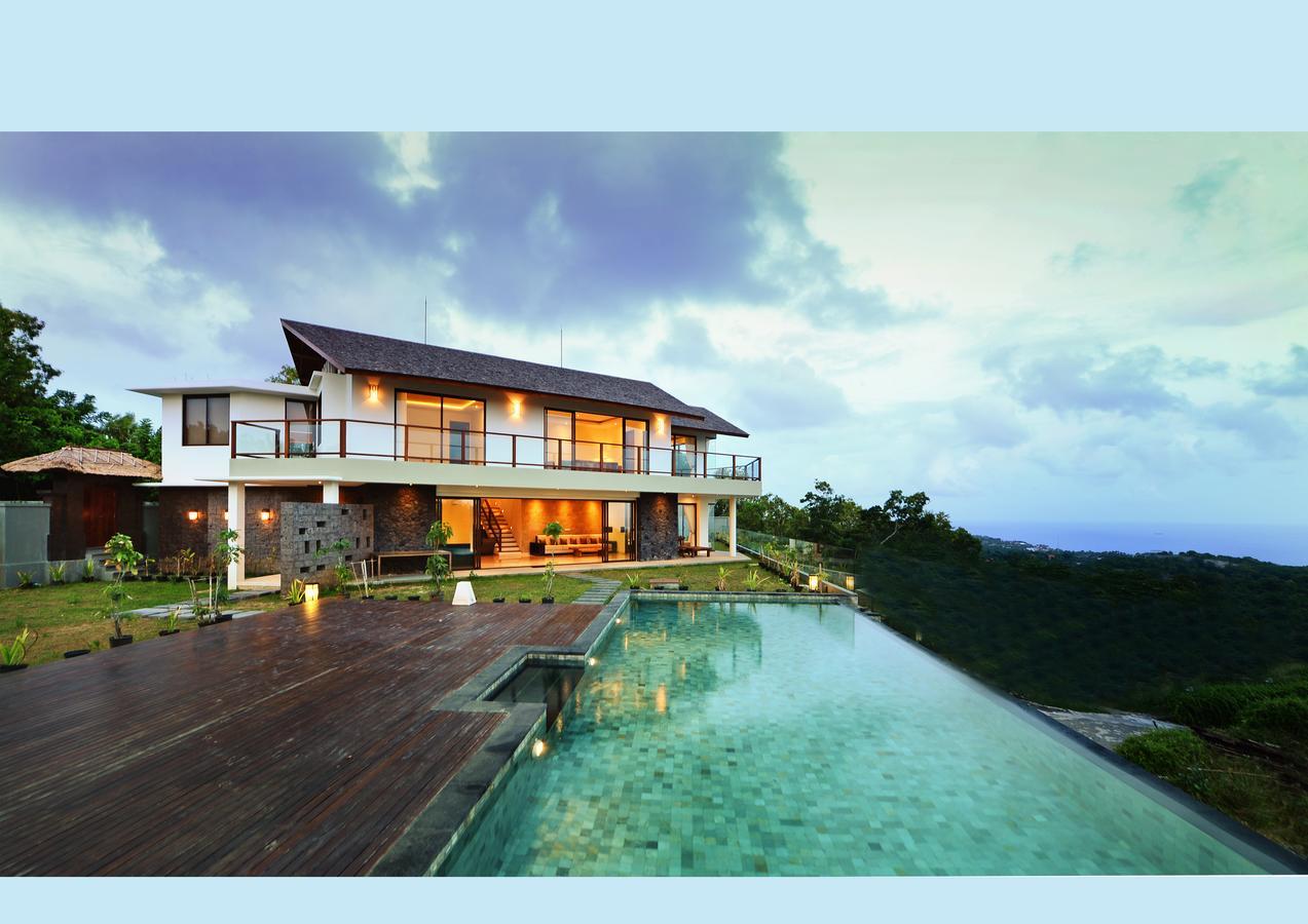 Uluwatu Villa Esterno foto