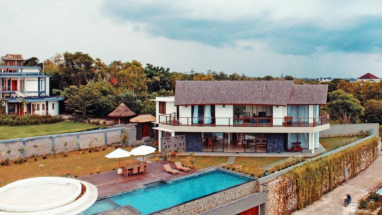 Uluwatu Villa Esterno foto